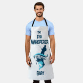 De visgroothandelaar schort (Gedragen)