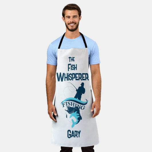 De visgroothandelaar schort (Gedragen)