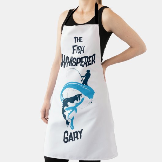 De visgroothandelaar schort (Insitu)