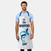 De visgroothandelaar schort (Gedragen)