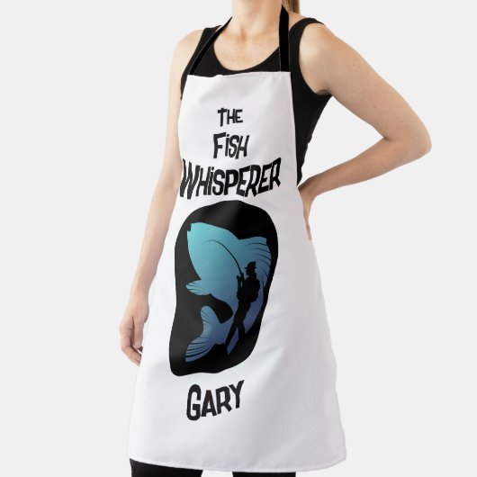 De visgroothandelaar schort (Insitu)