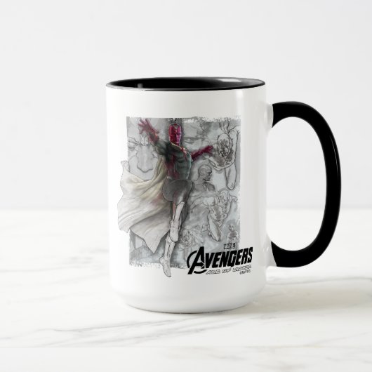 De visie-conceptie mok (Rechts)