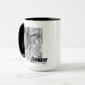 De visie-conceptie mok (Voorkant links)