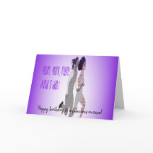 De visie Geschade Kaart van de Verjaardag van de