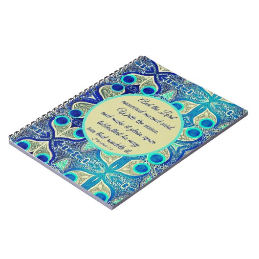 De visie notitieboek (Linkerzijde)