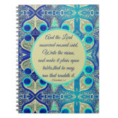 De visie notitieboek (Voorkant)