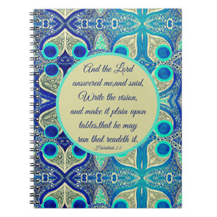 De visie notitieboek