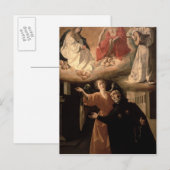 De visie op St. Alphonsus Rodriguez Briefkaart (Voorkant / Achterkant)