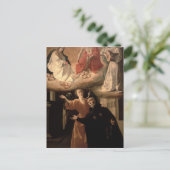 De visie op St. Alphonsus Rodriguez Briefkaart (Staand voorkant)