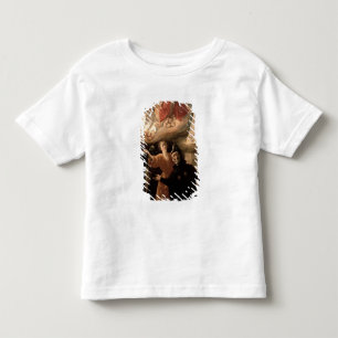 De visie op St. Alphonsus Rodriguez Kinder Shirts