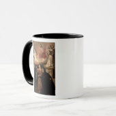 De visie op St. Alphonsus Rodriguez Mok (Voorkant links)