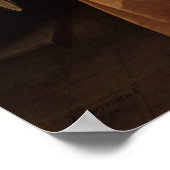 De visie op St. Alphonsus Rodriguez Poster (Hoek)