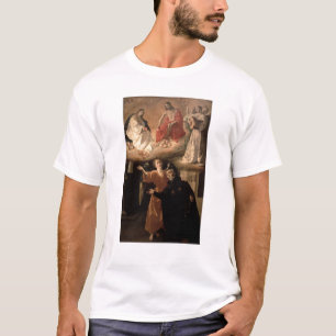 De visie op St. Alphonsus Rodriguez T-shirt