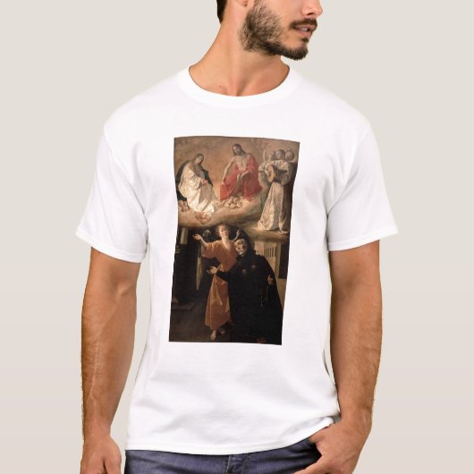 De visie op St. Alphonsus Rodriguez T-shirt (Voorkant)