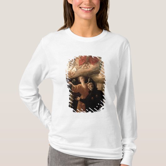 De visie op St. Alphonsus Rodriguez T-shirt (Voorkant)
