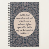 De visie planner (Voorkant)