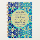 De visie planner (Voorkant)