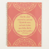 De visie planner (Voorkant)