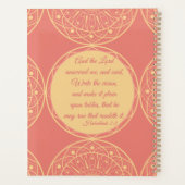 De visie planner (Achterkant)