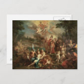 De visie van Aeneas op de Elysiaanse velden Briefkaart (Voorkant / Achterkant)