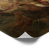 De visie van Aeneas op de Elysiaanse velden Poster (Hoek)