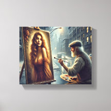 De visie van de kunstenaar: schoonheid tot leven b