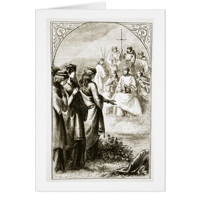 De visie van de Synod of Clerics uit 'The Tria' (Voorkant)