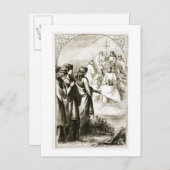 De visie van de Synod of Clerics uit 'The Tria' Briefkaart (Voorkant / Achterkant)