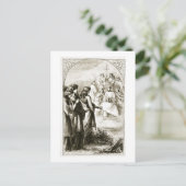 De visie van de Synod of Clerics uit 'The Tria' Briefkaart (Staand voorkant)