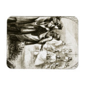 De visie van de Synod of Clerics uit 'The Tria' Magneet (Horizontaal)