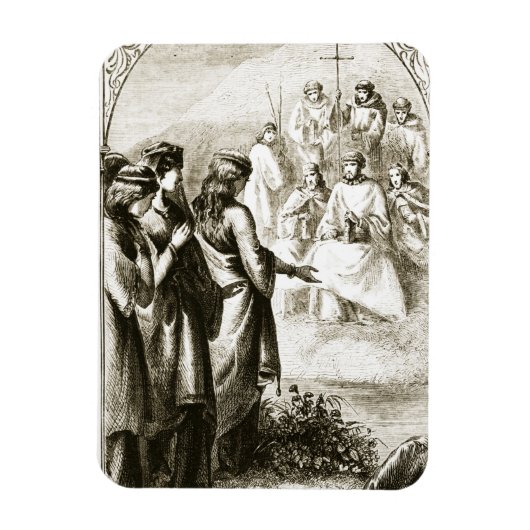 De visie van de Synod of Clerics uit 'The Tria' Magneet (Verticaal)