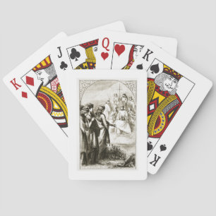 De visie van de Synod of Clerics uit 'The Tria' Pokerkaarten