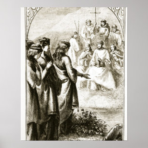 De visie van de Synod of Clerics uit 'The Tria' Poster