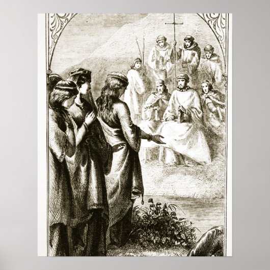 De visie van de Synod of Clerics uit 'The Tria' Poster (Voorkant)