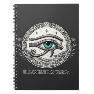 De Visie van de Voorouder | Oog van Horus Notitieboek
