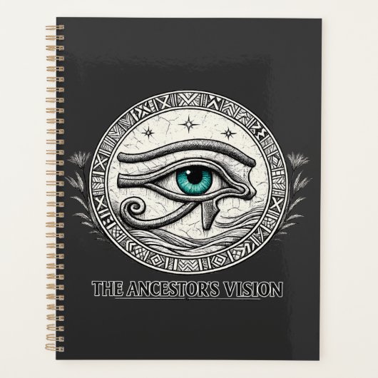 De Visie van de Voorouder | Oog van Horus Planner (Voorkant)