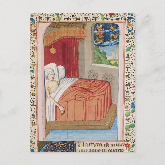 De visie van Ezekiel Briefkaart (Voorkant)