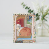 De visie van Ezekiel Briefkaart (Staand voorkant)