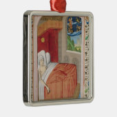 De visie van Ezekiel Metalen Ornament (Rechts)
