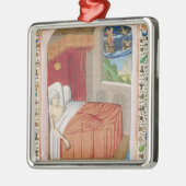 De visie van Ezekiel Metalen Ornament (Links)