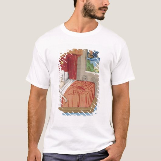 De visie van Ezekiel T-shirt (Voorkant)