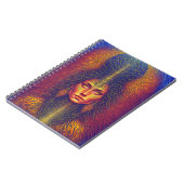 De visie van godin notitieboek (Linkerzijde)