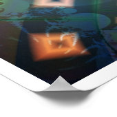 De visie van het gekke Man Poster (Hoek)