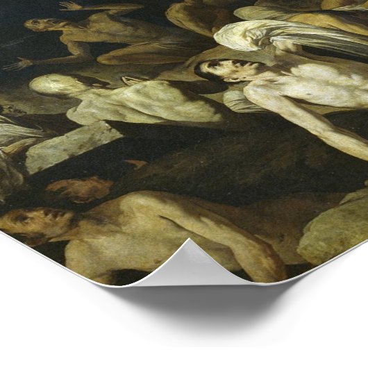 De visie van het Poster Ezekiel (Hoek)