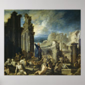 De visie van het Poster Ezekiel (Voorkant)