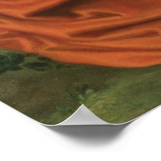 De visie van John de Evangelist op Patmos Poster (Hoek)