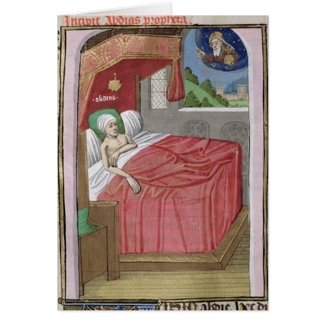 De visie van Obadiah (Voorkant)