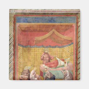 De visie van paus Gregory IX 1297-99 Magneet