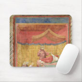 De visie van paus Gregory IX 1297-99 Muismat (Met muis)
