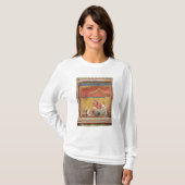 De visie van paus Gregory IX 1297-99 T-shirt (Voorkant volledig)